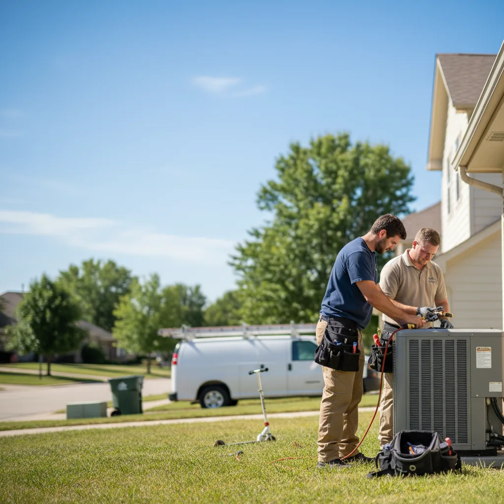 AC Repair in Belleville